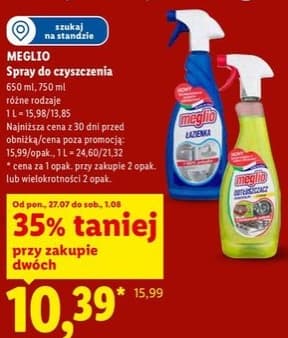 spray do czyszczenia