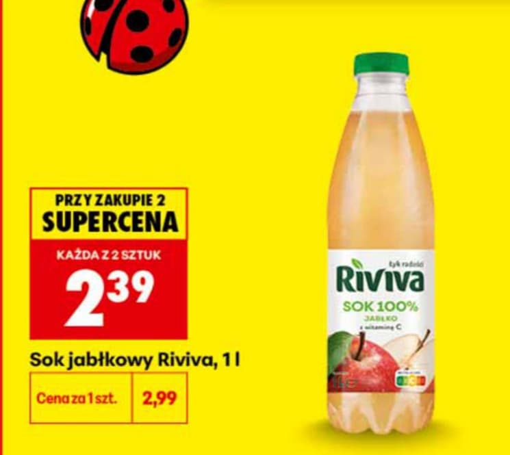 sok jabłkowy