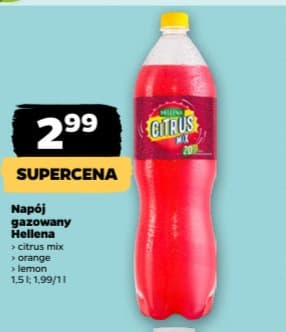 napój gazowany