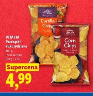 przekąski kukurydziane