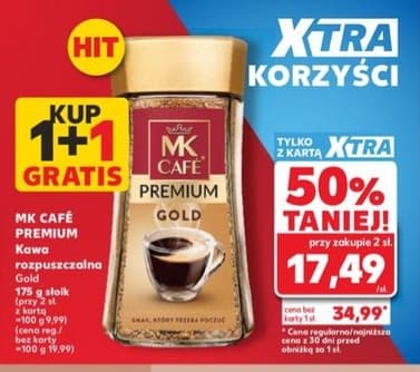 kawa rozpuszczalna premium gold