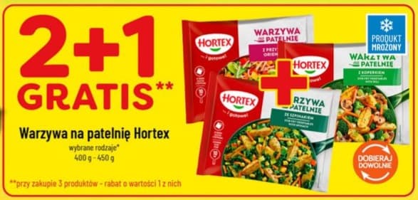 warzywa na patelnię
