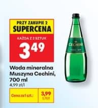 Cechini woda mineralna Muszyna 700ml