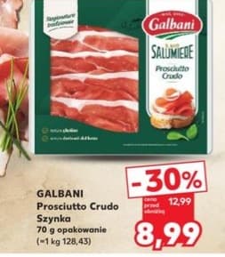 szynka Prosciutto Crudo