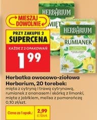 herbata owocowo-ziołowa