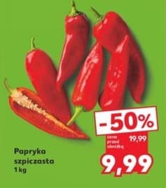 papryka szpiczasta