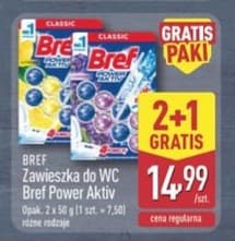 zawieszka do wc Bref Power Aktiv