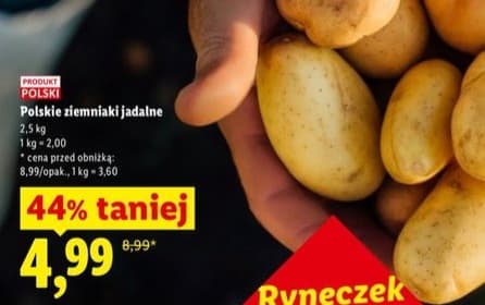 ziemniaki jadalne