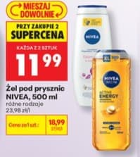 żel pod prysznic