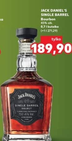 Jack Daniel's whisky 0.7l