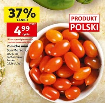 pomidor mini San Marzano