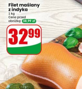 Agro Rydzyna filet maślany z indyka 1kg