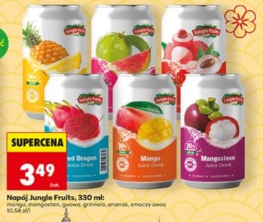 napój owocowy