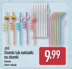 słomki lub nakładki na słomki