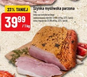 szynka myśliwska parzona