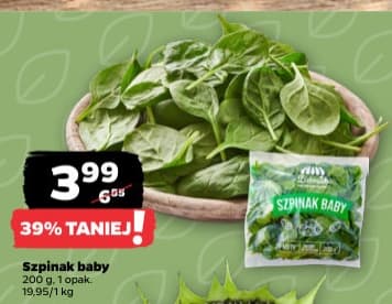 szpinak baby