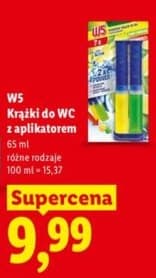 krążki do wc z aplikatorem