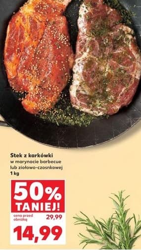 stek z karkówki
