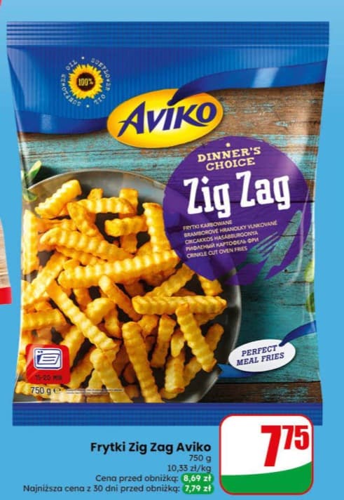 frytki Zig Zag