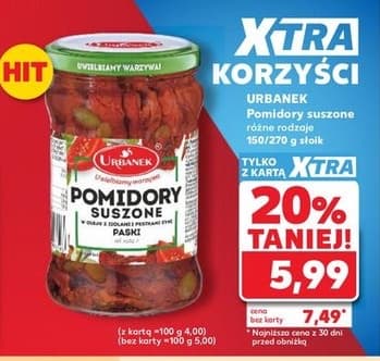 pomidory suszone