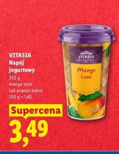napój jogurtowy