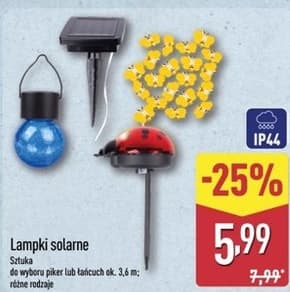 lampki solarne