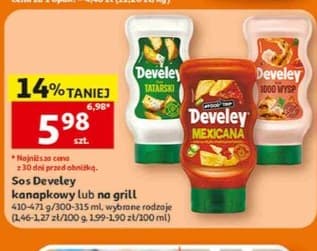 sos kanapkowy lub na grill