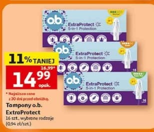 tampony ExtraProtect