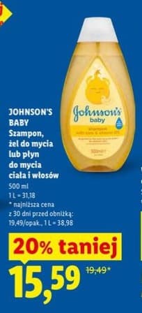szampon, żel do mycia lub płyn do mycia ciała i włosów
