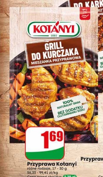 przyprawa grill