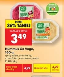 Go Vege hummus 160g
