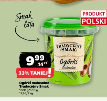 ogórki małosolne