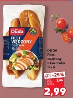 filet wędzony z kurczaka
