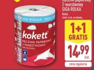 Kokett ręcznik papierowy GIGA ROLKA 1rolka
