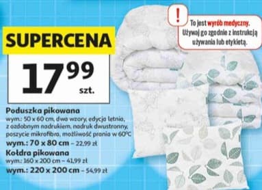 poduszka pikowana