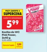 kostka do WC