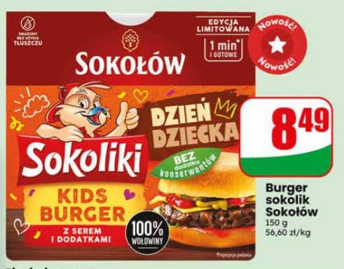 burger sokolik