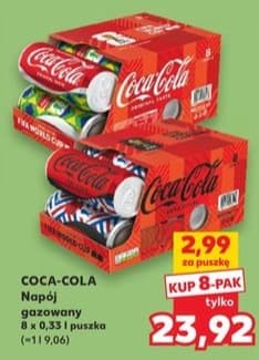napój gazowany cola