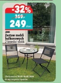 zestaw mebli balkonowych