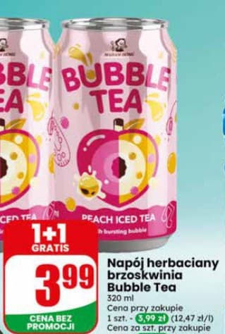 napój herbaciany brzoskwiniowy