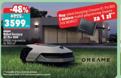 robot koszący A1 Pro 800