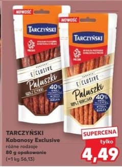kabanosy exclusive różne rodzaje