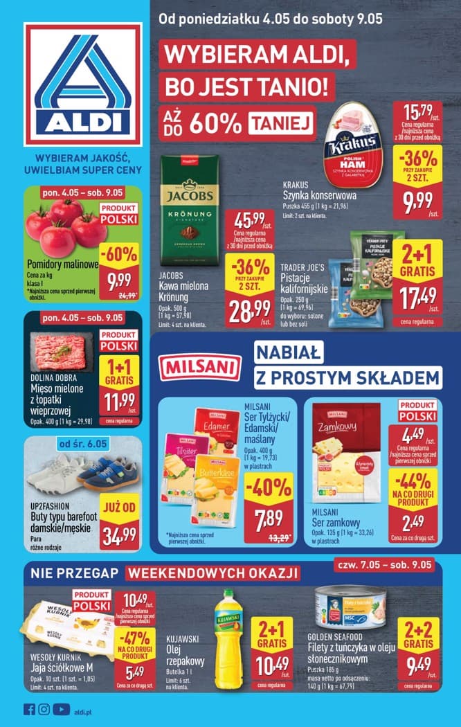 pistacje kalifornijskie solone