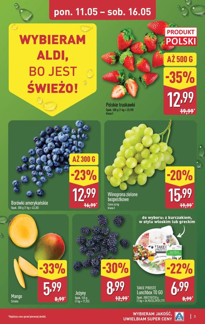 borówki amerykańskie