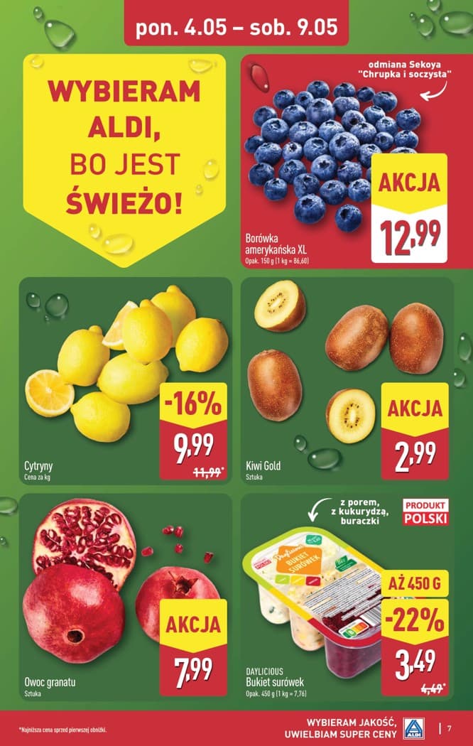 borówka amerykańska xl