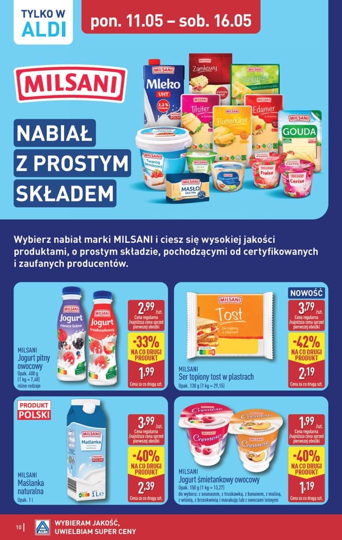 maślanka naturalna