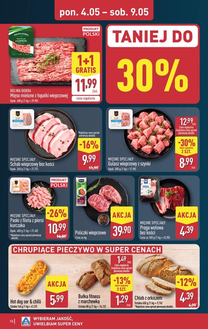 pręga wołowa bez kości