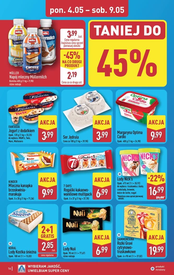 lody kostka śnieżna