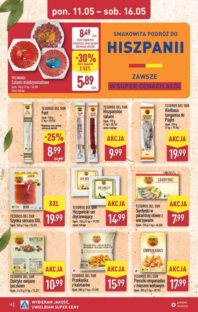 salami hiszpańskie