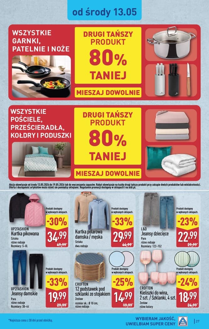 zestaw kieliszków do wina lub szklanek